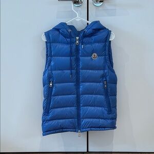 Moncler hooded Vest